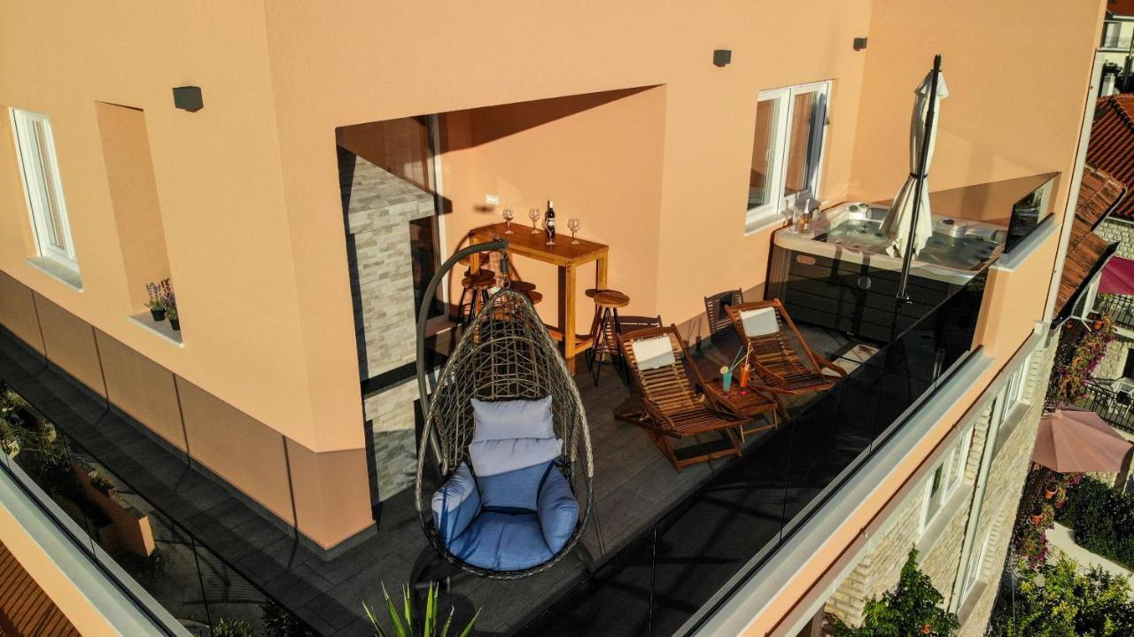 Apartment Sunset Trogir Exterior photo